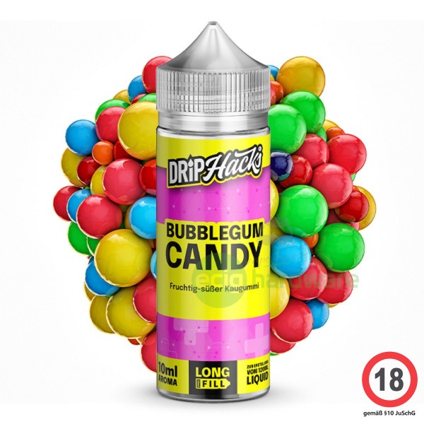 Drip Hacks Bubblegum Candy 10ml Aroma