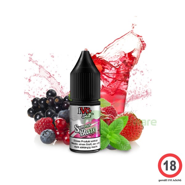 IVG Summer Blaze Nikotinsalz Liquid 10ml