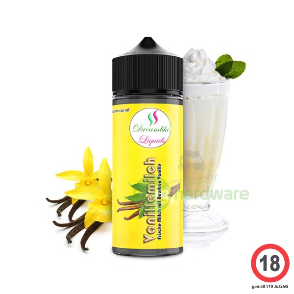 Dreamlike Liquids Vanillemilch 10ml Aroma