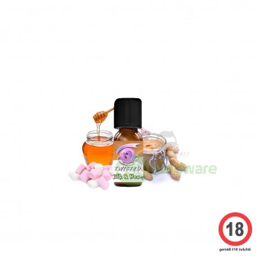 Twisted Milk & Honey 10ml Aroma