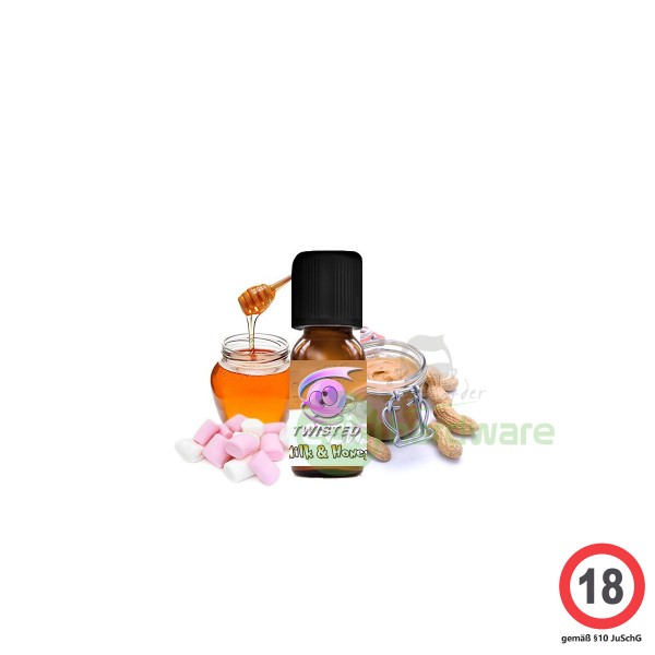 Twisted Milk & Honey 10ml Aroma