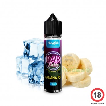 BAR Salts by Vampire Vape Banana Ice 10ml Aroma
