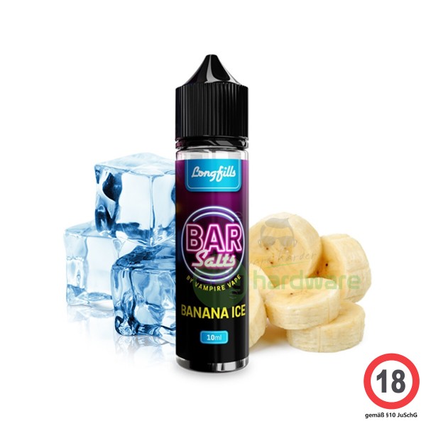 BAR Salts by Vampire Vape Banana Ice 10ml Aroma