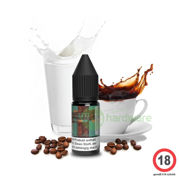 Kaffeepause Milk Coffee 10ml Nikotinsalz Liquid 20mg