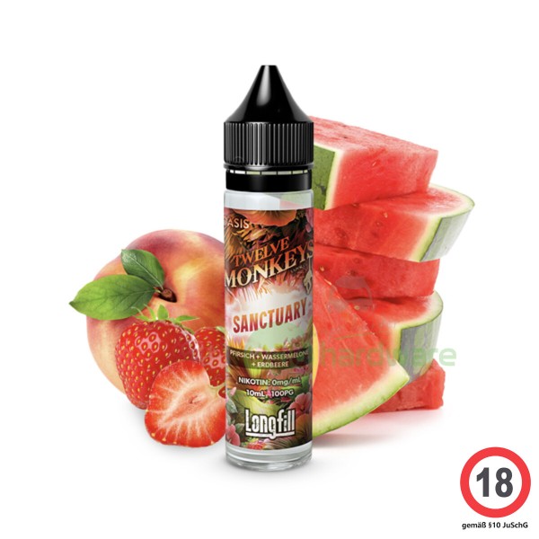Twelve Monkeys Sanctuary 10ml Aroma