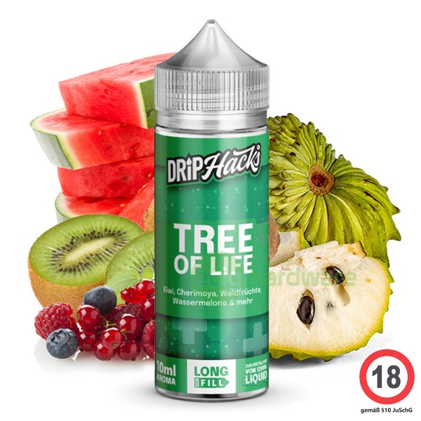 Drip Hacks Tree of Life 10ml Aroma