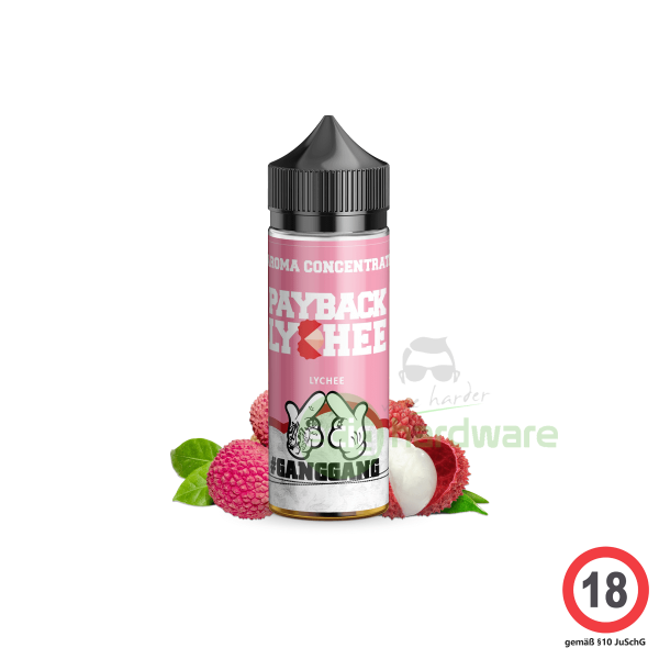 #ganggang - Payback Lychee 10ml Aroma