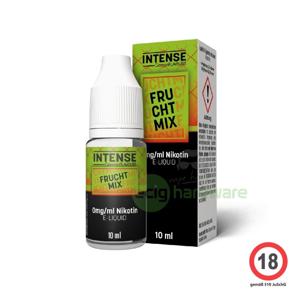 INTENSE Frucht Mix 10ml Nikotinsalz Liquid