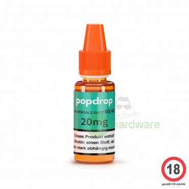 popdrop Nikotinsalz 60/40 20mg 10ml