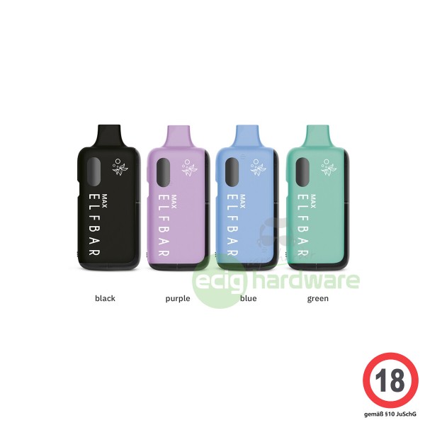 Elfbar MAX Kit Basisgerät