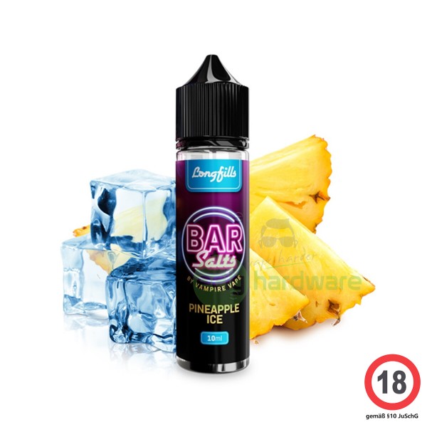 BAR Salts by Vampire Vape Pineapple Ice 10ml Aroma