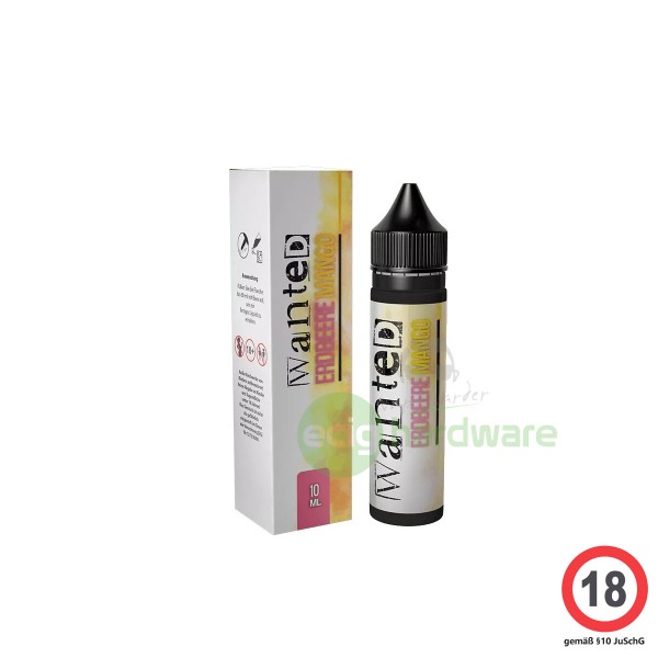 Wanted Longfill Erdbeere Mango 10ml Aroma