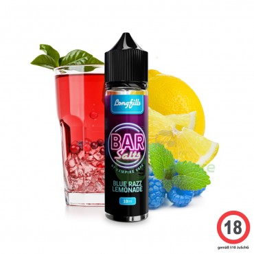BAR Salts by Vampire Vape Blue Razz Lemonade 10ml Aroma