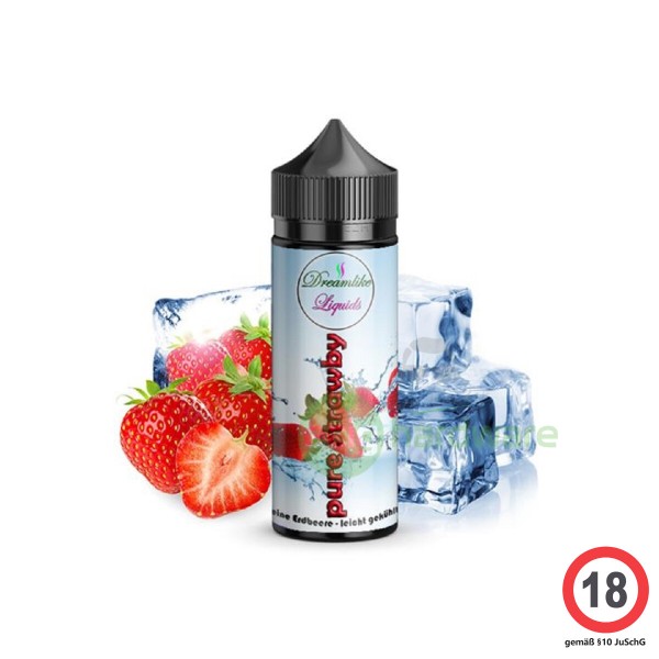Dreamlike Liquids pure Strawby 10ml Aroma