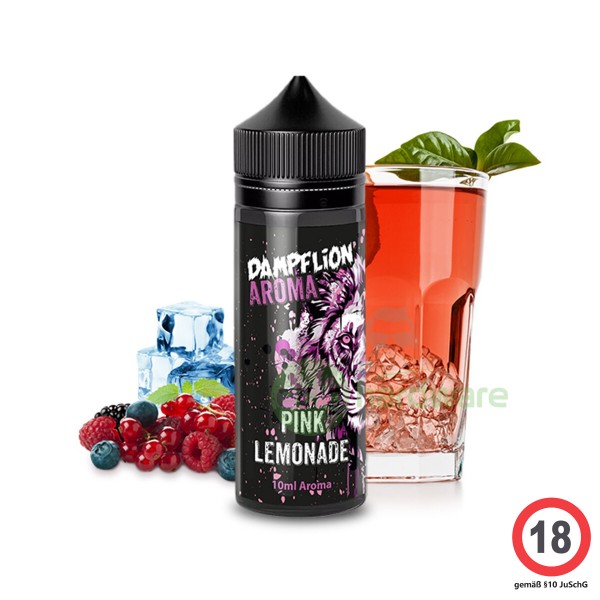 Dampflion Intense Pink Lemonade 10ml Aroma