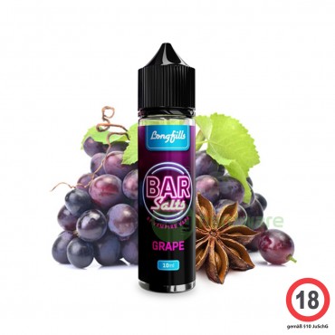 BAR Salts by Vampire Vape Grape 10ml Aroma