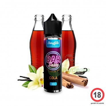 BAR Salts by Vampire Vape Cola 10ml Aroma