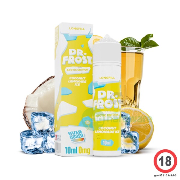 Dr. Frost Arctic Edition Coconut Lemonade Ice 10ml Aroma