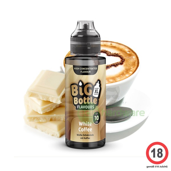 Big Bottle White Coffee 10ml Aroma