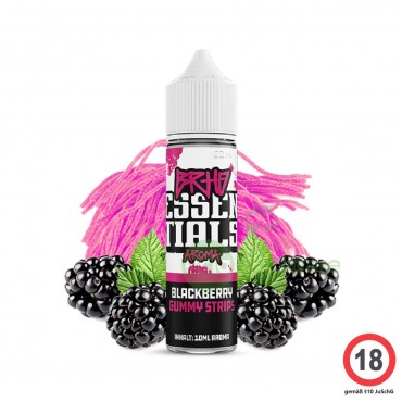 Barehead Essentials Blackberry Gummy Strips 10ml Aroma