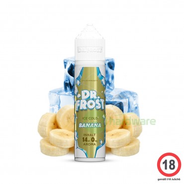 Dr. Frost Banana Ice 14ml Aroma