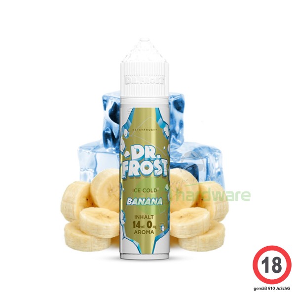 Dr. Frost Banana Ice 14ml Aroma
