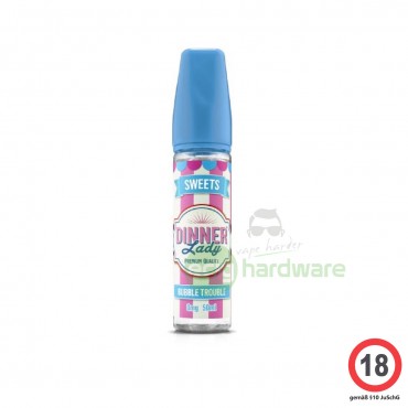 Dinner Lady Bubble Trouble 50ml 0mg