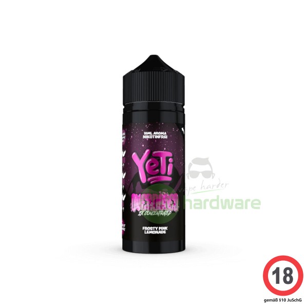 YETI - Overdosed Frosty Pink Lemonade 10ml Aroma