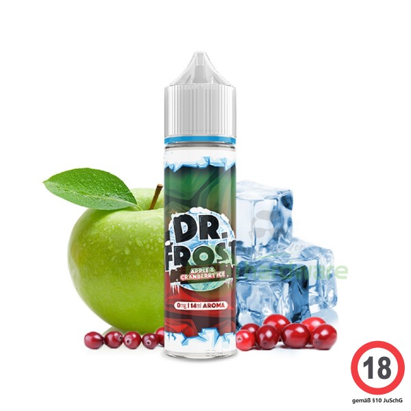 Dr. Frost Apple & Cranberry Ice 14ml Aroma
