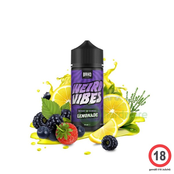 Barehead Weird Vibes Berry & Thyme 10ml Aroma
