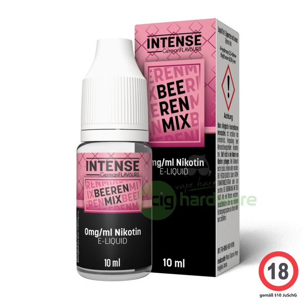 INTENSE Beeren Mix 10ml Nikotinsalz Liquid