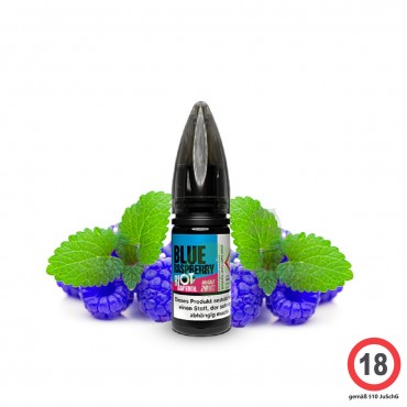 Riot Squad Bar EDTN Blue Raspberry 10ml Nikotinsalz Liquid