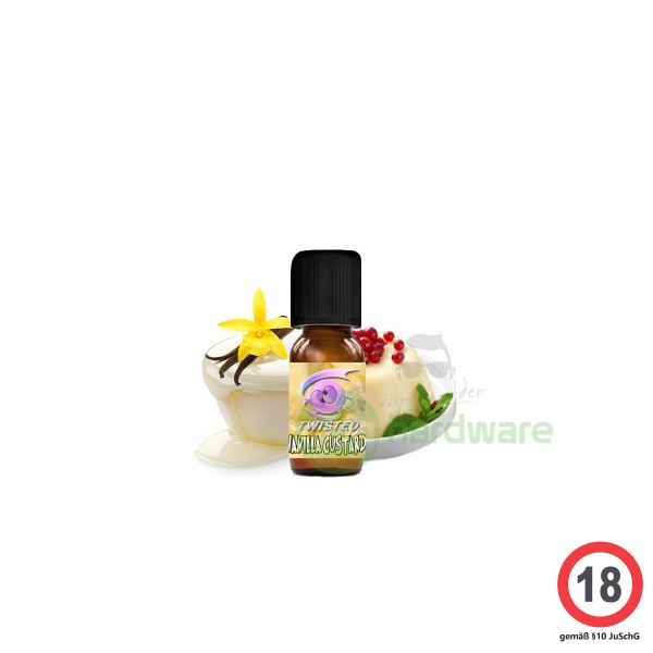 Twisted Vanilla Custard