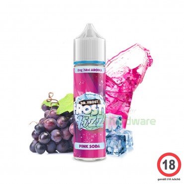 Dr. Frost Frosty Fizz Pink Soda 14ml Aroma