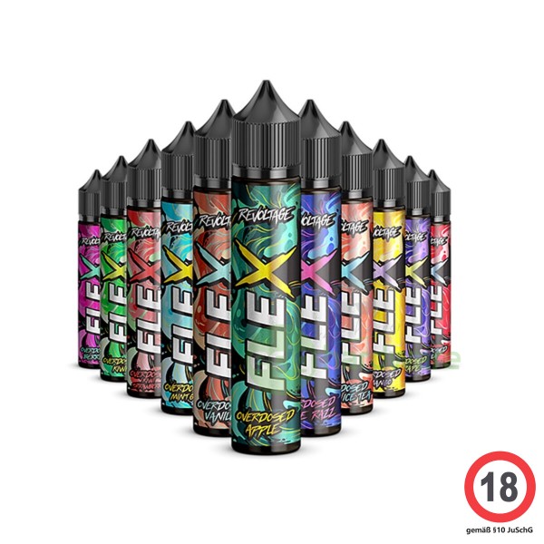 Revoltage Flex Overdosed 10ml Aromen