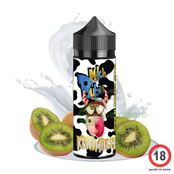 Milchbubi Kiwi Milch 10ml Aroma