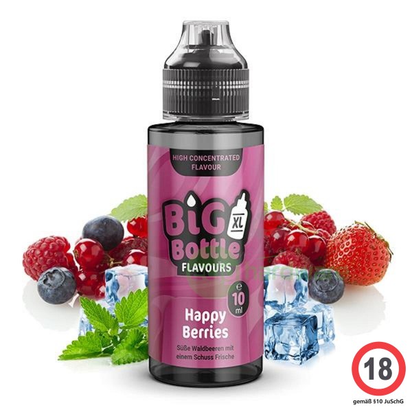 Big Bottle Happy Berries 10ml Aroma