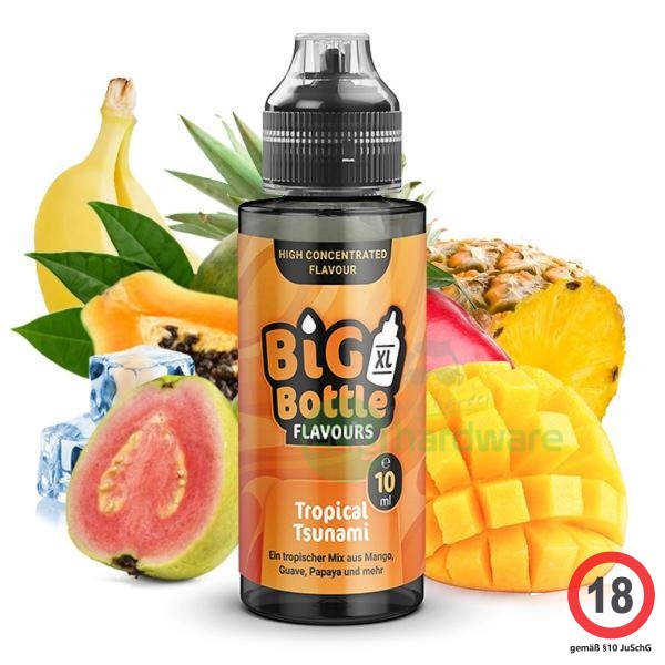 Big Bottle Tropical Tsunami 10ml Aroma
