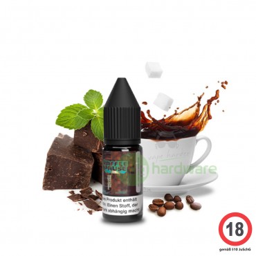 Kaffeepause Robusta Schoko 10ml Nikotinsalz Liquid 20mg