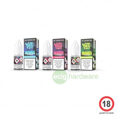 Yeti Overdosed Salt 10ml