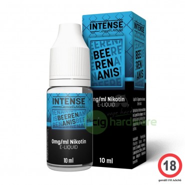 INTENSE Beeren Anis 10ml Nikotinsalz Liquid