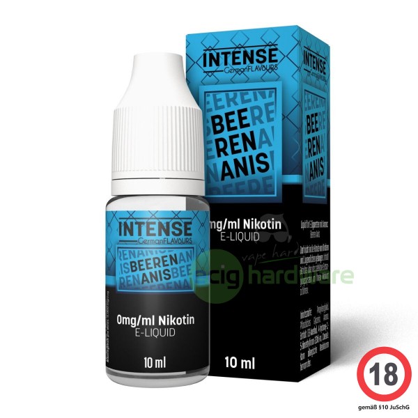 INTENSE Beeren Anis 10ml Nikotinsalz Liquid