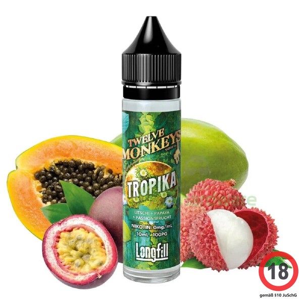 Twelve Monkeys Tropika 10ml Aroma