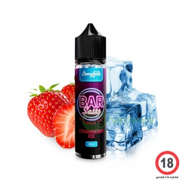 BAR Salts by Vampire Vape Strawberry Ice 10ml Aroma