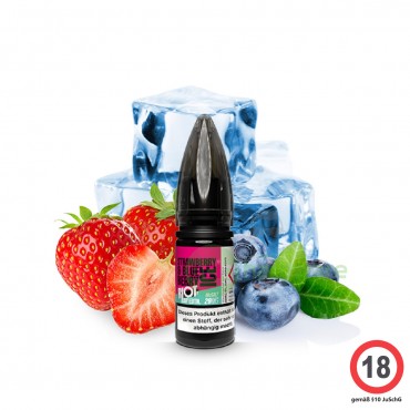 Riot Squad Bar EDTN Strawberry Blueberry Ice 10ml Nikotinsalz Liquid