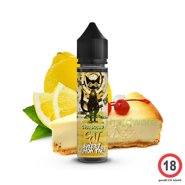 Copy Cat Overdosed Sweet Lemon Tart 10ml Aroma