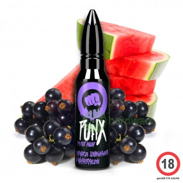 Riot Squad Punx schwarze Johannisbeere & Wassermelone 5ml Aroma