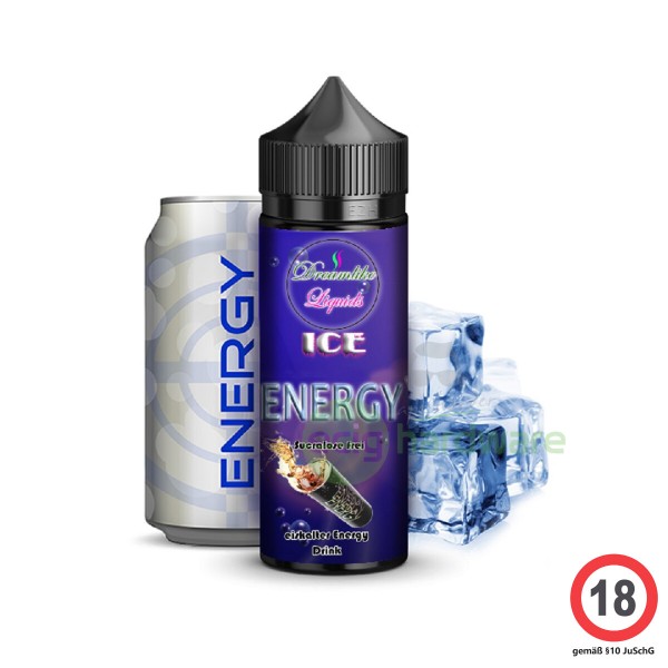 Dreamlike Liquids Energy Ice 10ml Aroma