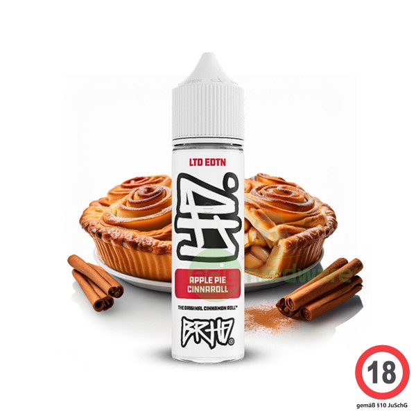 Barehead Apple Pie Cinnaroll Aroma 10ml