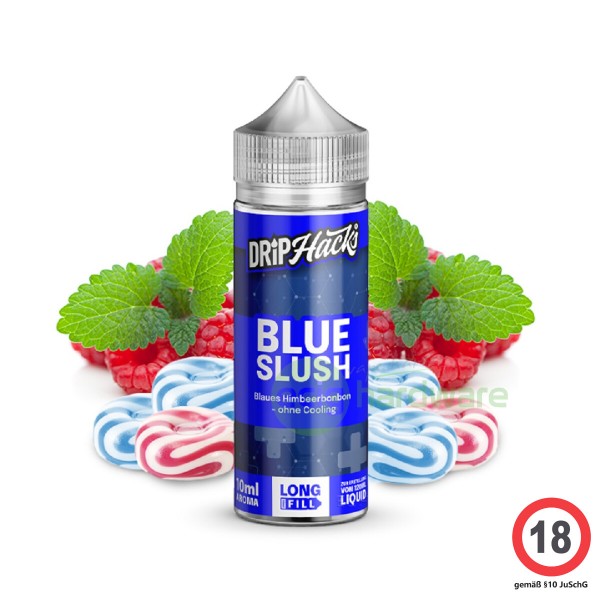Drip Hacks Blue Slush 10ml Aroma